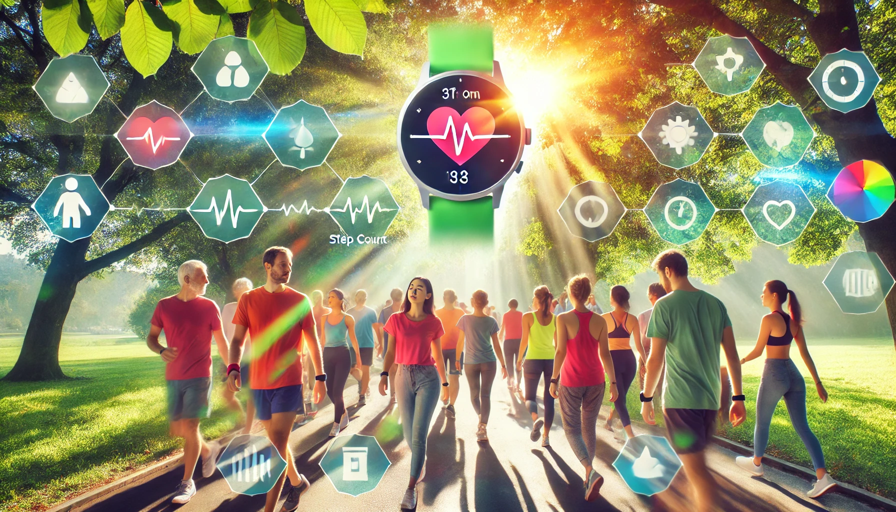 Improve Your Health and Fitness with Smartwatches and Fitness Devices