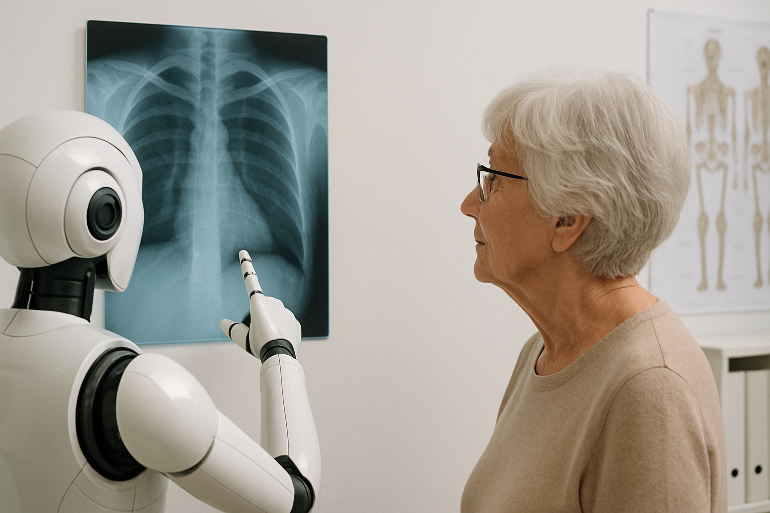 How AI is Helping Senior &##x28;and other&##x29; Health Care