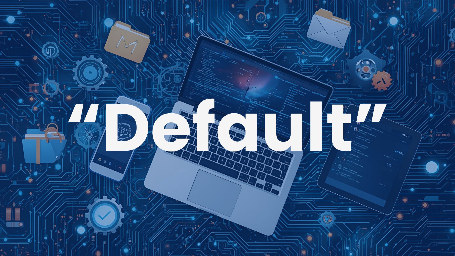 Understanding &ldquo;Default&rdquo; &mdash; Your Device&rsquo;s Built-In Choices
