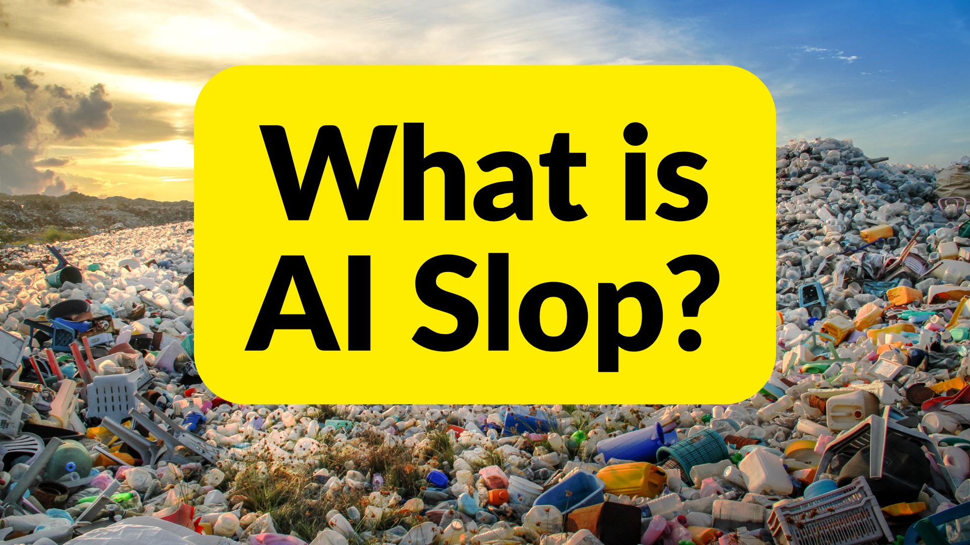 What is AI Slop&##x3f;
