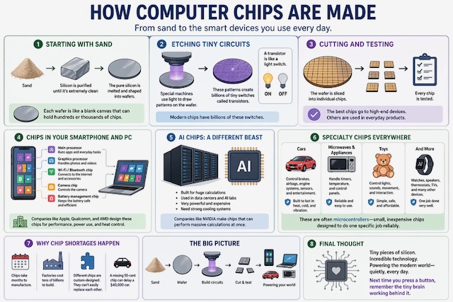 How Computer Chips are Made