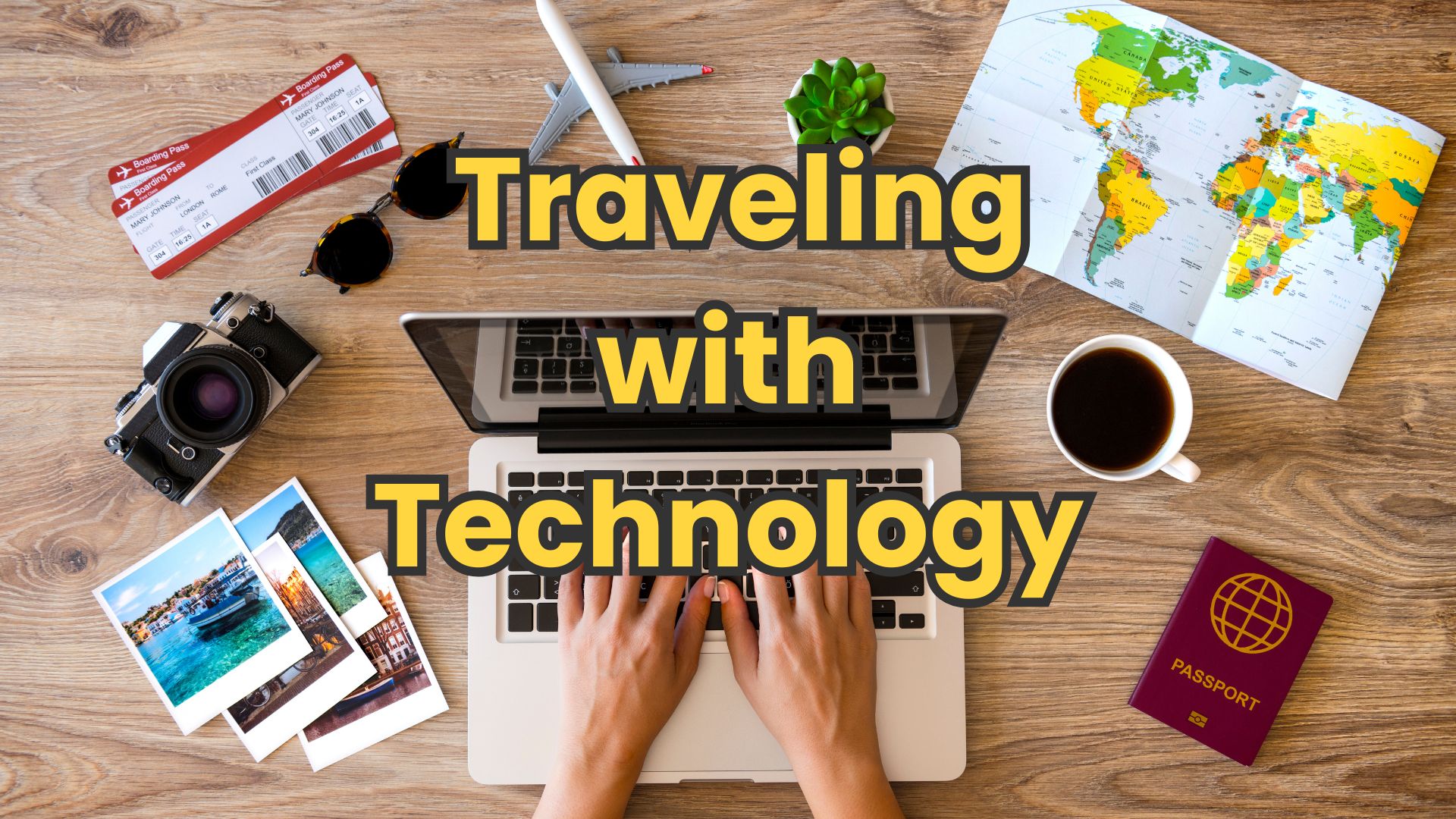 Traveling With Technology&##x3a; A Simple, Stress-Free Guide for Seniors