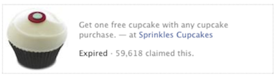 How an Offer Appears in the NewsFeed