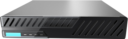 Example of a Rack Mount Computer