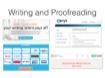 Making Money and Using Online Article Writing and Proofreading Websites