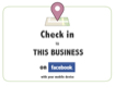 What is a Facebook Check In