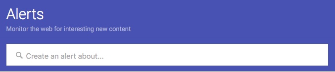 What are Google Alerts&##x3f;