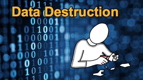 What is Data Destruction &##x28;or Data Wiping&##x29;