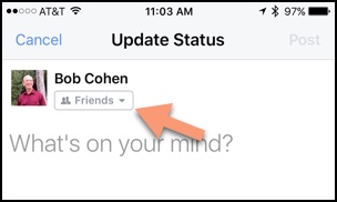 Facebook Mobile Audience Selector