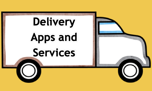 Delivery Apps and Services