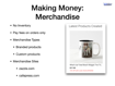 Making Money with Branded and Graphic Merchandise - Without Inventory