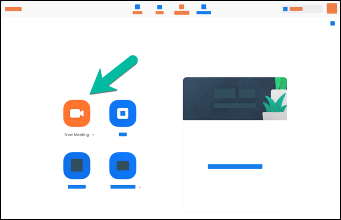 Schedule and Invite in Zoom