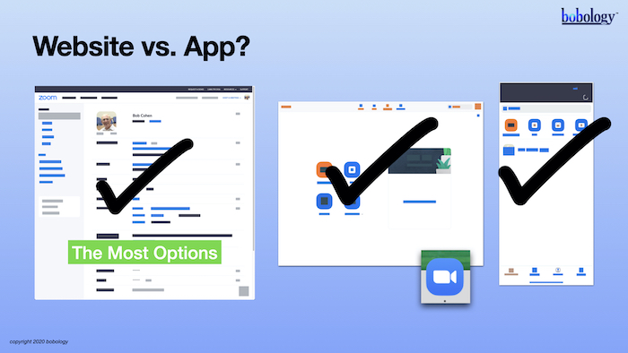 Schedule and Invite in Zoom