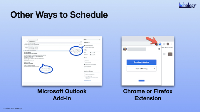 Schedule and Invite in Zoom