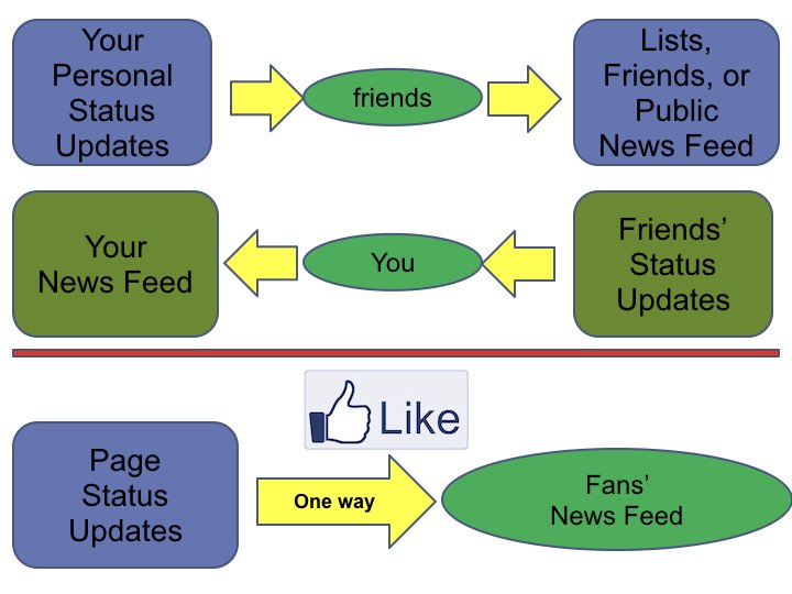 Facebook - Friends and Likes