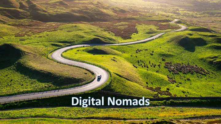 Digital Nomads, Remote Workers, and Ex-pats