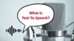 Text to Speech with Software and Artificial Intelligence