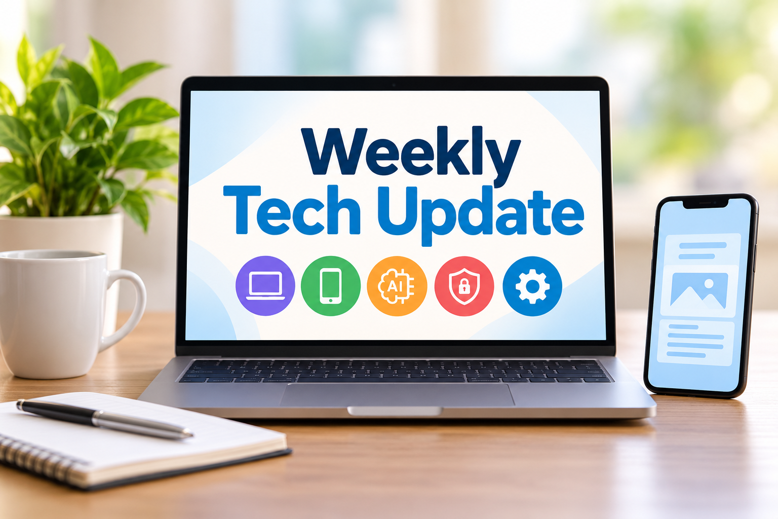 Weekly Tech Updates