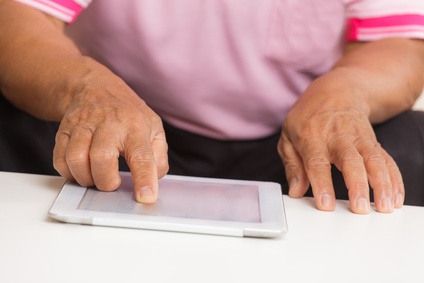 Older Adult Using Internet