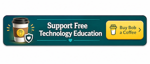 Support Free Technology Education Buy Bob a Coffee